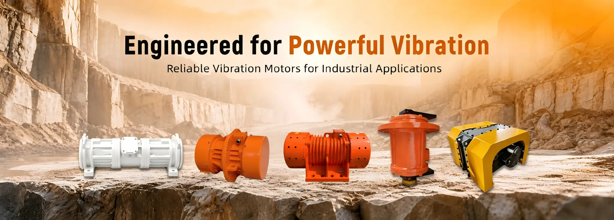 different type of vibration motor